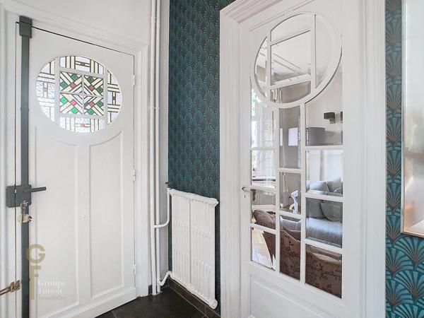Belle maison de famille au cachet préservé -4 ch - Croisé Laroche