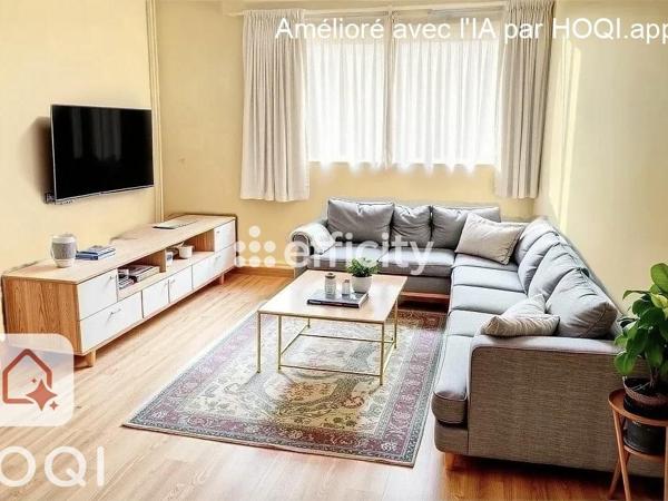 Appartement 1 pièce - 31 m² Exclusivité efficity