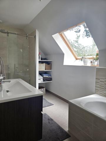 Maison 3 chambres et bureau