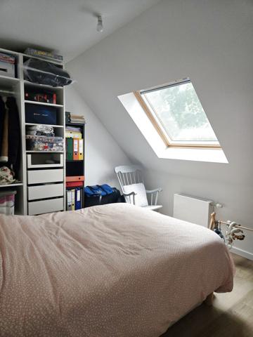 Maison 3 chambres et bureau