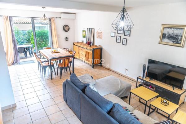 🏡 Belle maison 100m² à Sigean – Grande terrasse & tout confort 🌿