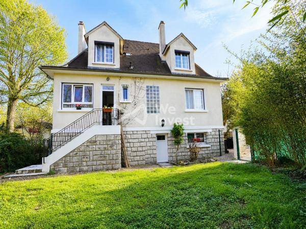 Maison familiale 8 pièces - 6 chambres - garage 44 m² - jardin clos - Le Plessis-Trévise