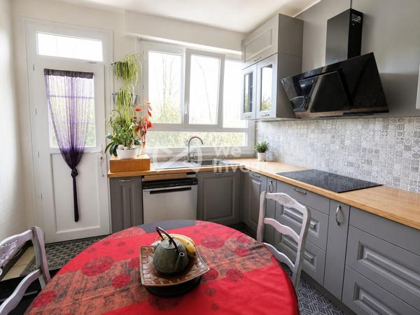 Maison familiale 8 pièces - 6 chambres - garage 44 m² - jardin clos - Le Plessis-Trévise