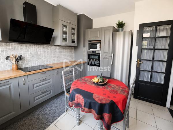 Maison familiale 8 pièces - 6 chambres - garage 44 m² - jardin clos - Le Plessis-Trévise