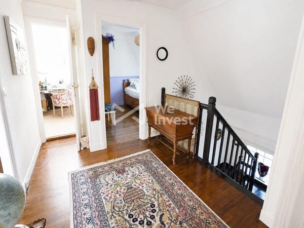 Maison familiale 8 pièces - 6 chambres - garage 44 m² - jardin clos - Le Plessis-Trévise