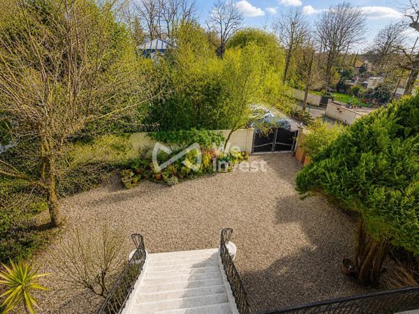 Maison familiale 8 pièces - 6 chambres - garage 44 m² - jardin clos - Le Plessis-Trévise