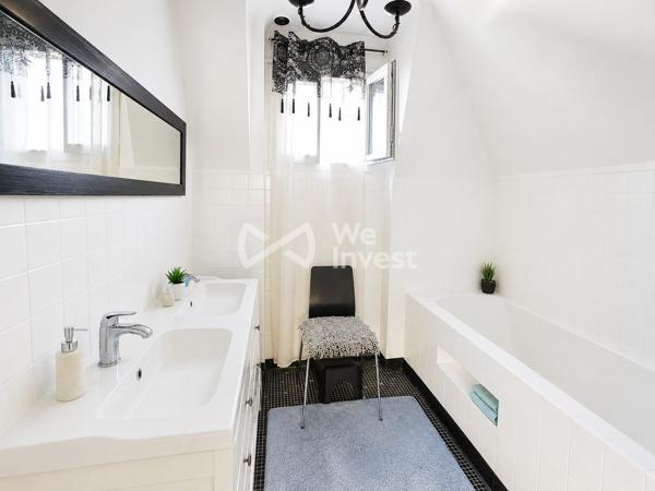 Maison familiale 8 pièces - 6 chambres - garage 44 m² - jardin clos - Le Plessis-Trévise