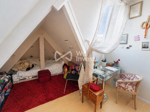 Maison familiale 8 pièces - 6 chambres - garage 44 m² - jardin clos - Le Plessis-Trévise