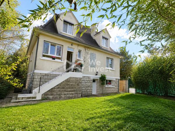 Maison familiale 8 pièces - 6 chambres - garage 44 m² - jardin clos - Le Plessis-Trévise