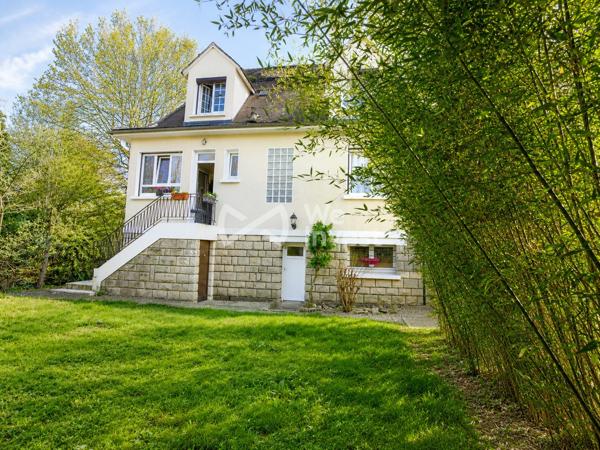 Maison familiale 8 pièces - 6 chambres - garage 44 m² - jardin clos - Le Plessis-Trévise