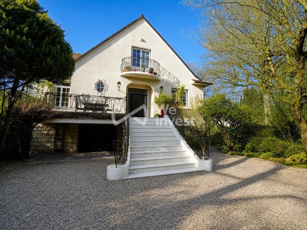 Maison familiale 8 pièces - 6 chambres - garage 44 m² - jardin clos - Le Plessis-Trévise