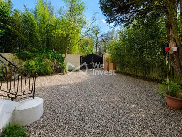 Maison familiale 8 pièces - 6 chambres - garage 44 m² - jardin clos - Le Plessis-Trévise