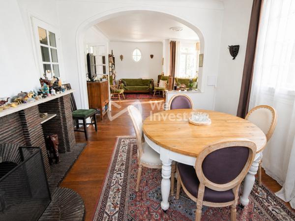 Maison familiale 8 pièces - 6 chambres - garage 44 m² - jardin clos - Le Plessis-Trévise
