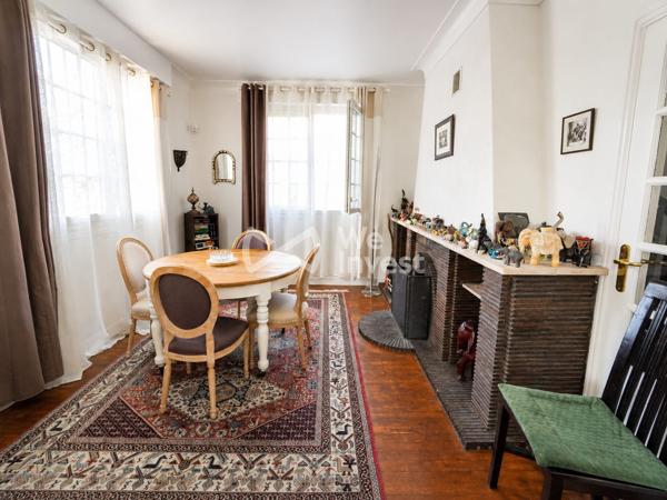 Maison familiale 8 pièces - 6 chambres - garage 44 m² - jardin clos - Le Plessis-Trévise