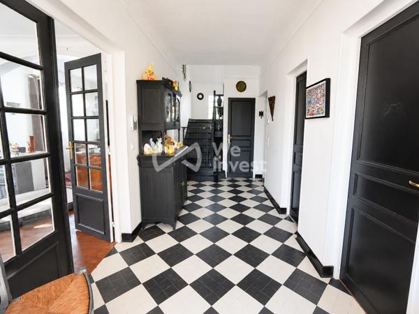 Maison familiale 8 pièces - 6 chambres - garage 44 m² - jardin clos - Le Plessis-Trévise