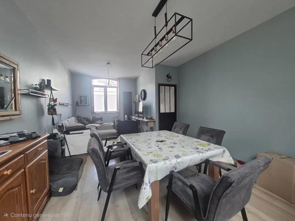 Maison à vendre 5 pièces 110.87m² Lille (59260)