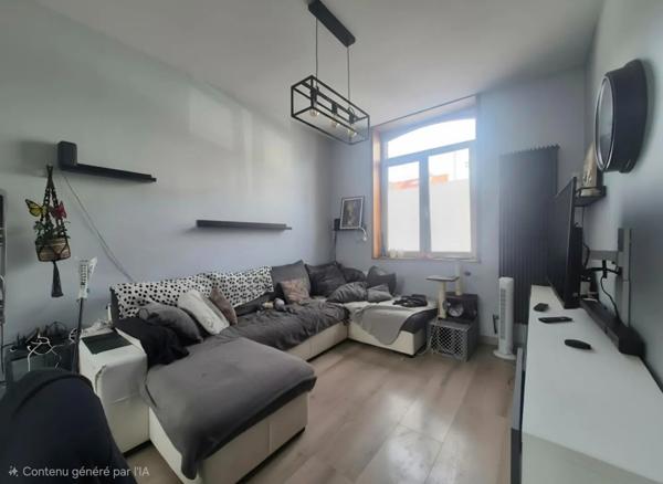 Maison à vendre 5 pièces 110.87m² Lille (59260)