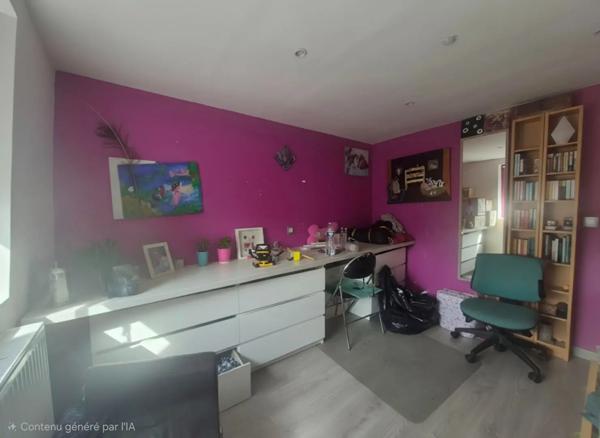Maison à vendre 5 pièces 110.87m² Lille (59260)