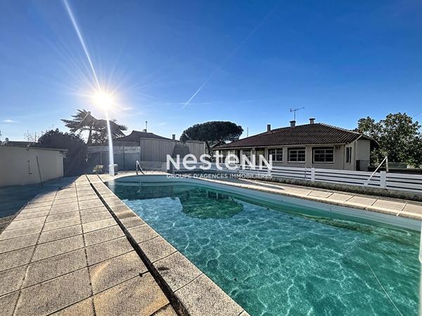 A VENDRE - EAUNES - Maison T5 - 131.90 m2 avec terrain de 1414 m²