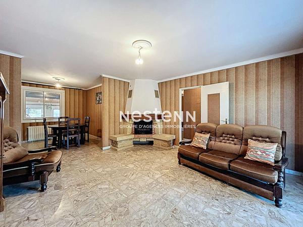 A VENDRE - EAUNES - Maison T5 - 131.90 m2 avec terrain de 1414 m²