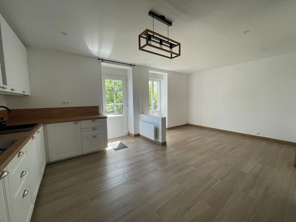 A LOUER - Maison HERBIGNAC -2 chambres - 62.22m²