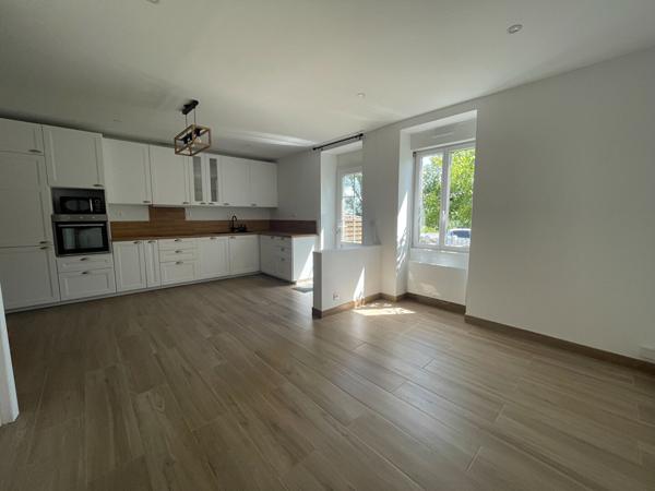 A LOUER - Maison HERBIGNAC -2 chambres - 62.22m²