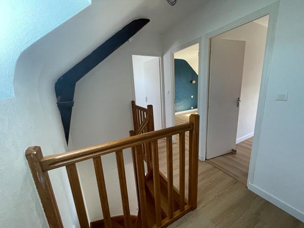 A LOUER - Maison HERBIGNAC -2 chambres - 62.22m²