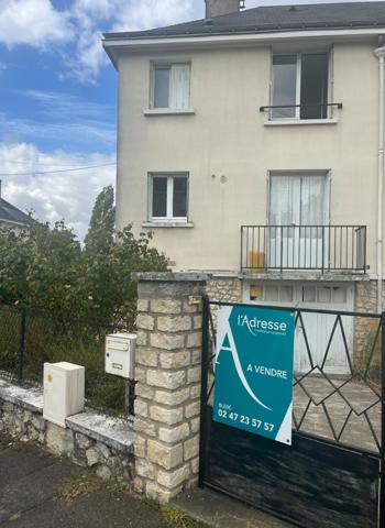 À VENDRE ? AMBOISE ? MAISON AVEC GARAGE ET JARDIN !