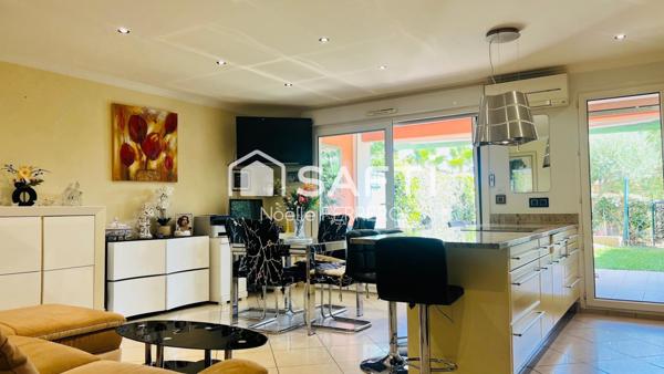 VIAGER - Appartement en Rez de Jardin au calme, belle vue arboré