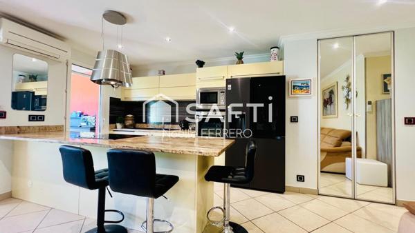 VIAGER - Appartement en Rez de Jardin au calme, belle vue arboré