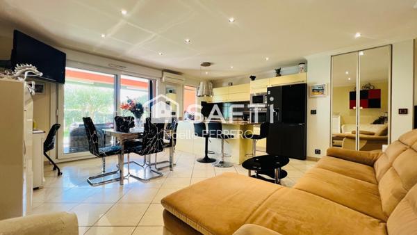 VIAGER - Appartement en Rez de Jardin au calme, belle vue arboré