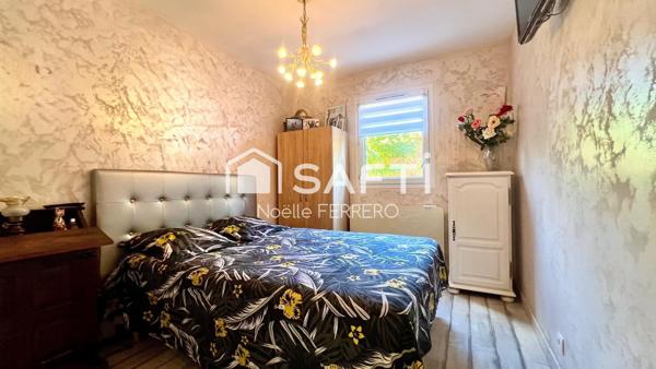 VIAGER - Appartement en Rez de Jardin au calme, belle vue arboré