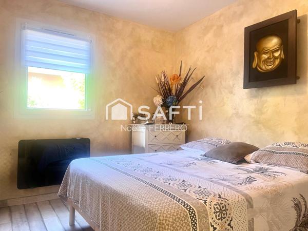 VIAGER - Appartement en Rez de Jardin au calme, belle vue arboré