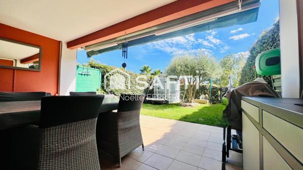 VIAGER - Appartement en Rez de Jardin au calme, belle vue arboré