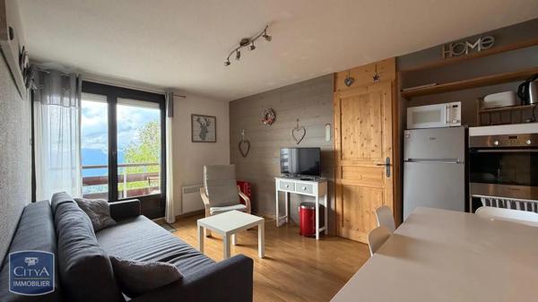 Appartement à vendre 3 pièces 42m² Les Adrets (38190)
