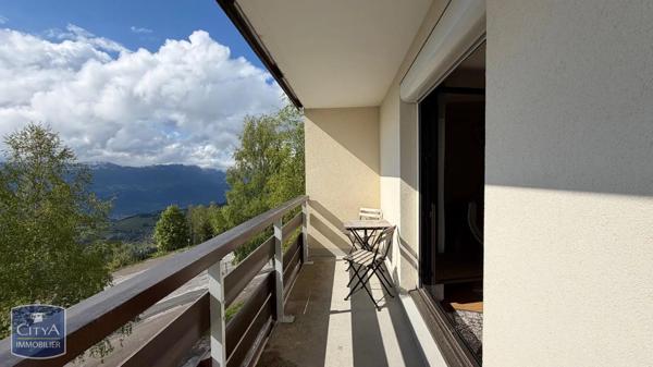Appartement à vendre 3 pièces 42m² Les Adrets (38190)
