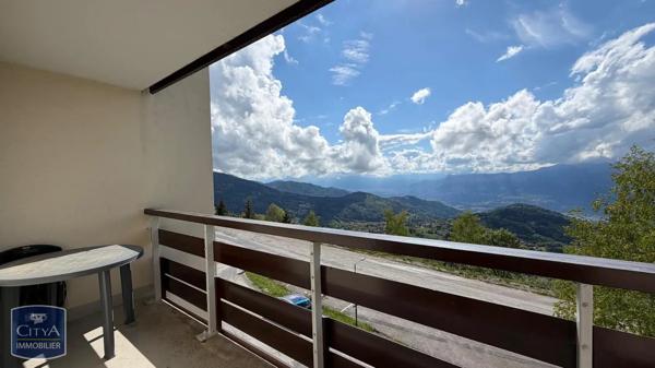 Appartement à vendre 3 pièces 42m² Les Adrets (38190)