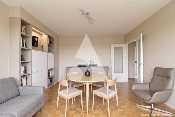 Appartement 4 pièces 76.71 m2