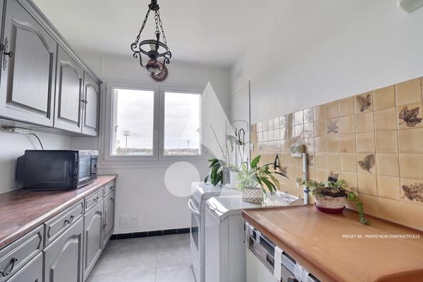 Appartement 4 pièces 76.71 m2