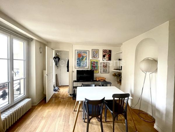 Appartement 3 pièces - 2 chambres - lumineux