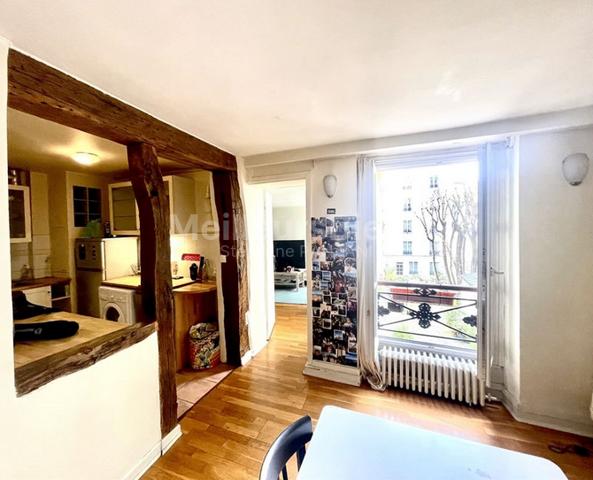 Appartement 3 pièces - 2 chambres - lumineux