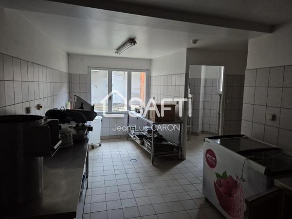 Murs commerciaux,Hôtel-Restaurant,air BNB