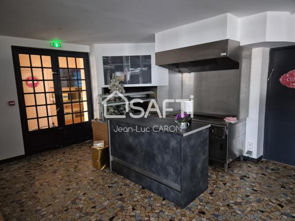 Murs commerciaux,Hôtel-Restaurant,air BNB