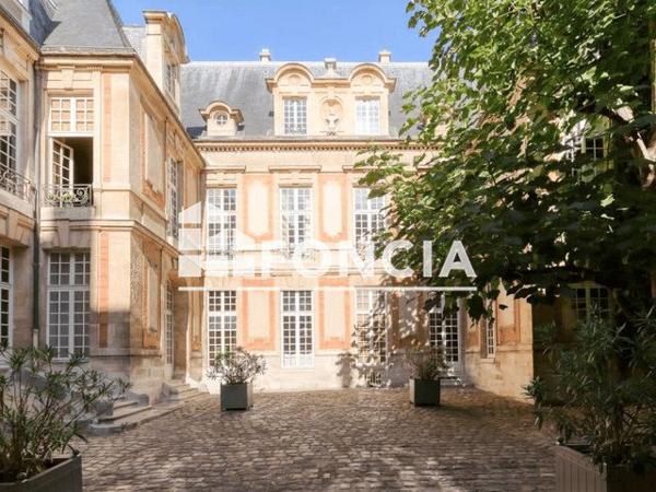 À vendre Appartement 2 pièces 44.39 m² - Paris 75003