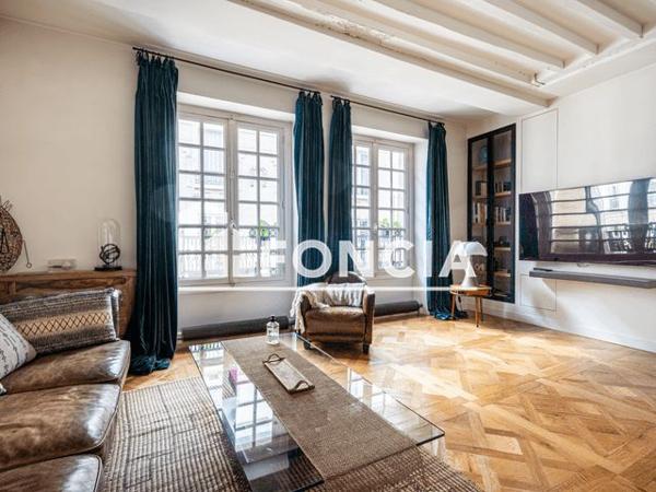 À vendre Appartement 2 pièces 44.39 m² - Paris 75003
