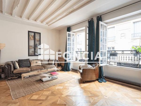 À vendre Appartement 2 pièces 44.39 m² - Paris 75003