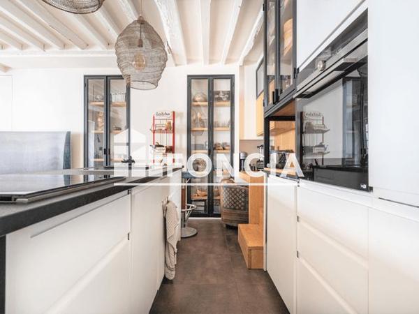 À vendre Appartement 2 pièces 44.39 m² - Paris 75003