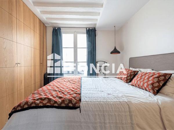 À vendre Appartement 2 pièces 44.39 m² - Paris 75003