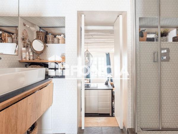 À vendre Appartement 2 pièces 44.39 m² - Paris 75003