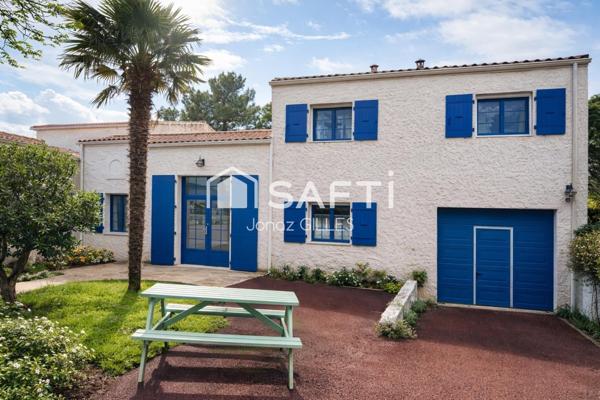 Maison 5 chambres proche mer et forêt